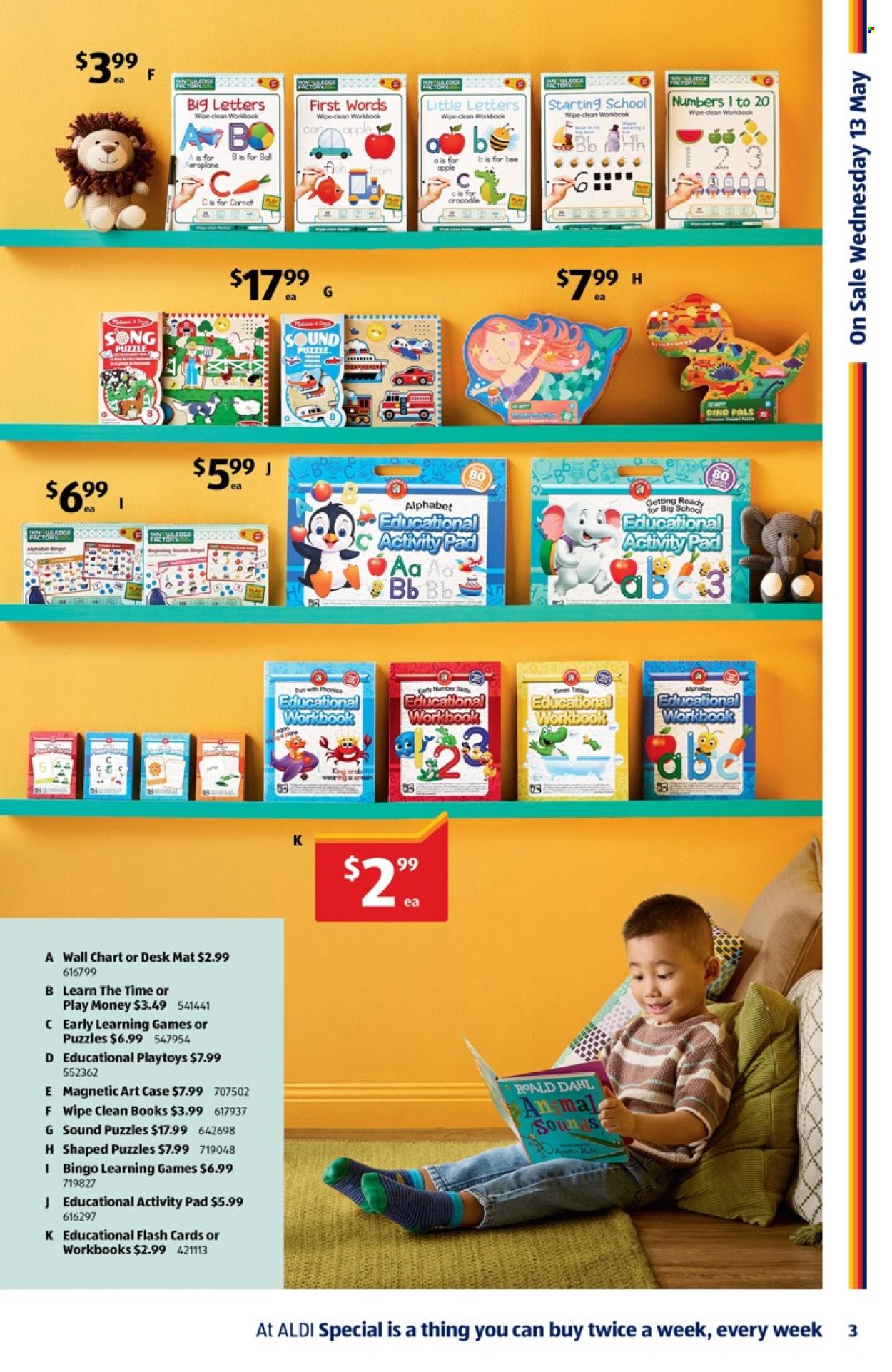ALDI catalogue - 13 May 2026 - 19 May 2026. Page 3