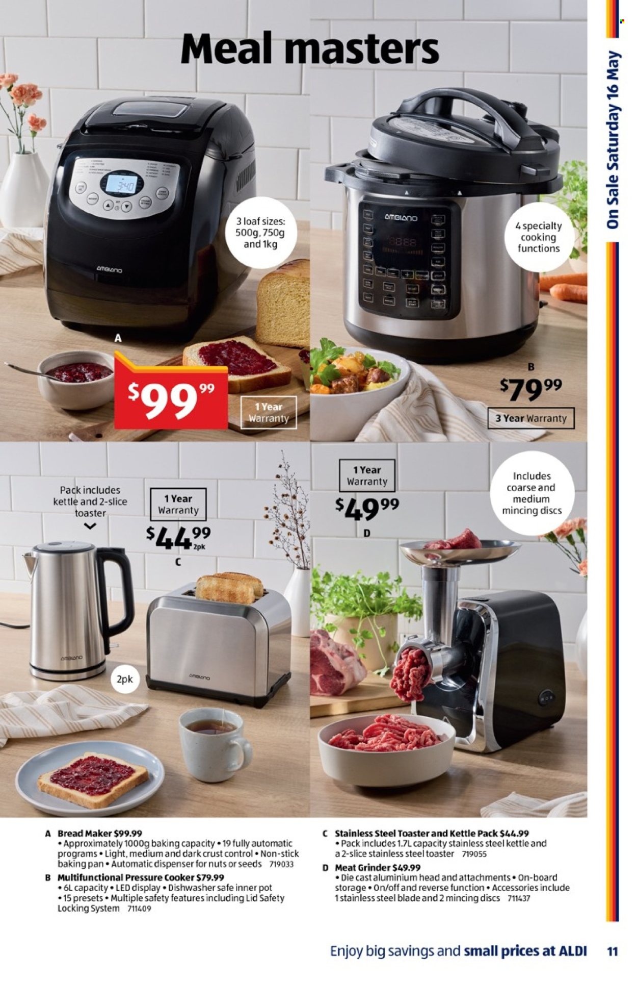 ALDI catalogue - 13 May 2026 - 19 May 2026. Page 11