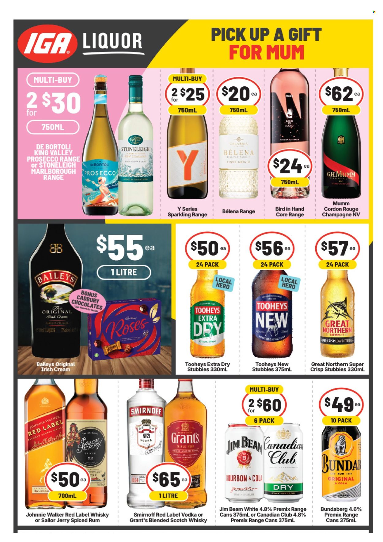 IGA LIQUOR catalogue - 6 May 2026 - 19 May 2026. Page 1