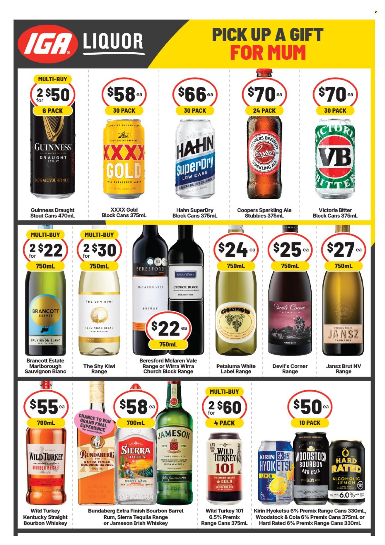 IGA LIQUOR catalogue - 6 May 2026 - 19 May 2026. Page 2