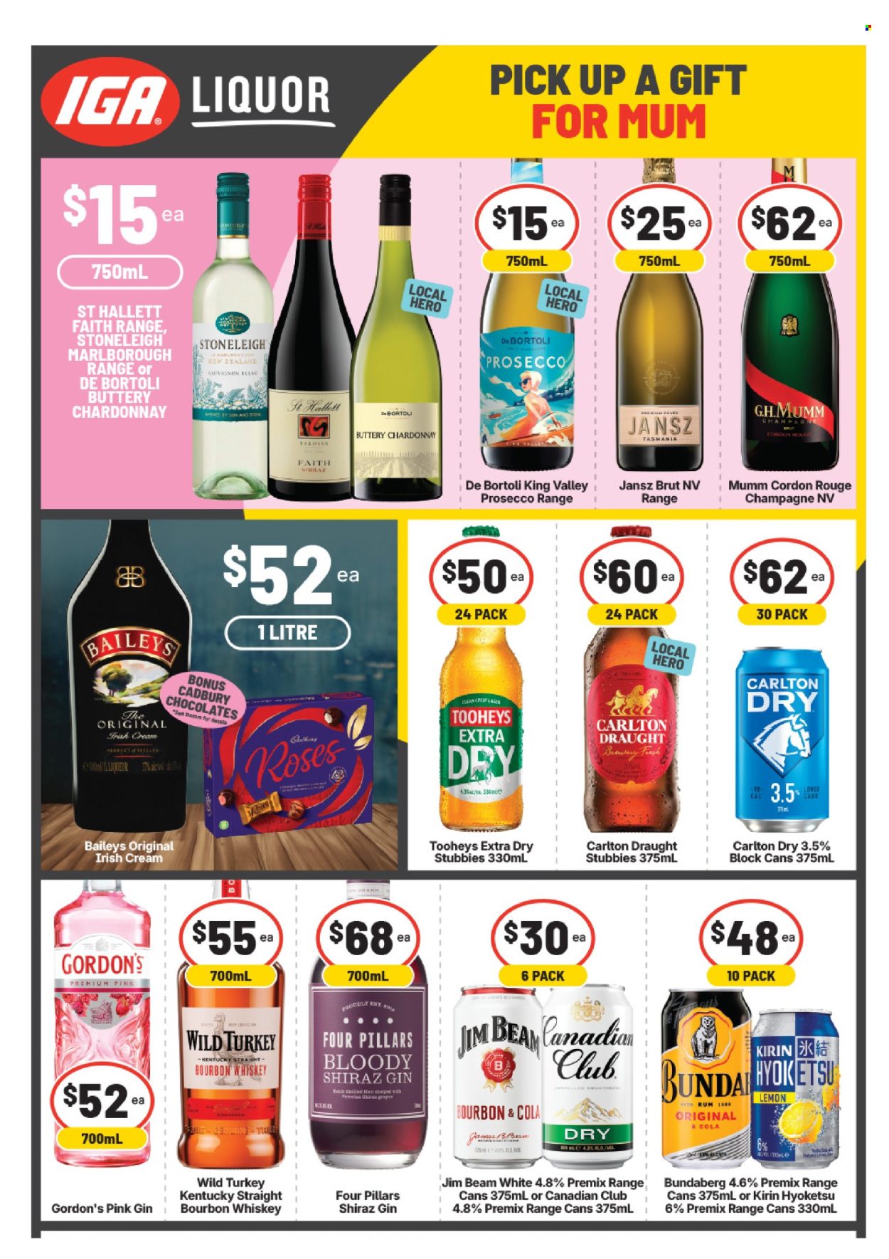 IGA LIQUOR catalogue - 6 May 2026 - 19 May 2026. Page 1
