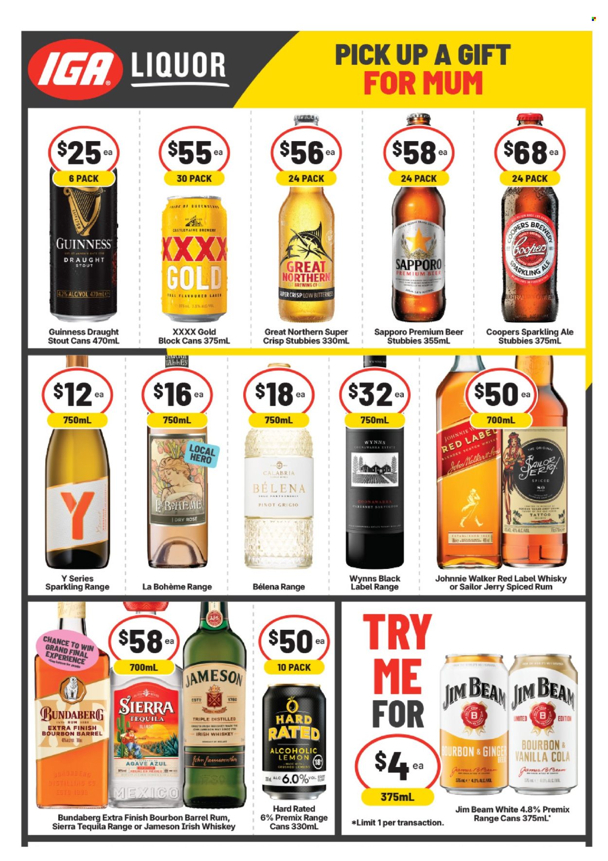 IGA LIQUOR catalogue - 6 May 2026 - 19 May 2026. Page 2
