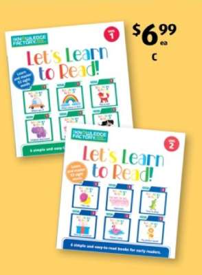 Let's Learn to Read!