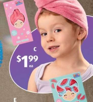 Kids Hair Wrap