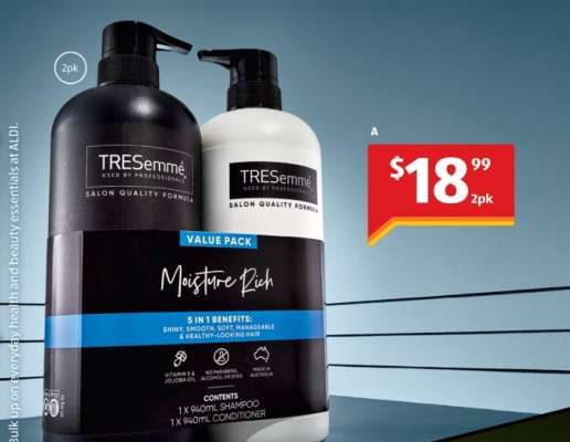 TRESemmé Moisture Rich Value Pack