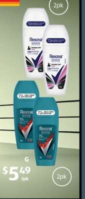 Rexona Deodorant