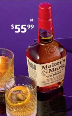 Maker's Mark Whisky