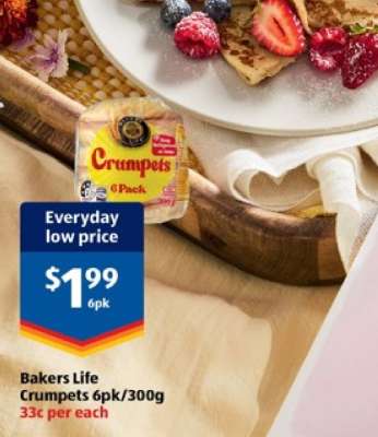 Bakers Life Crumpets