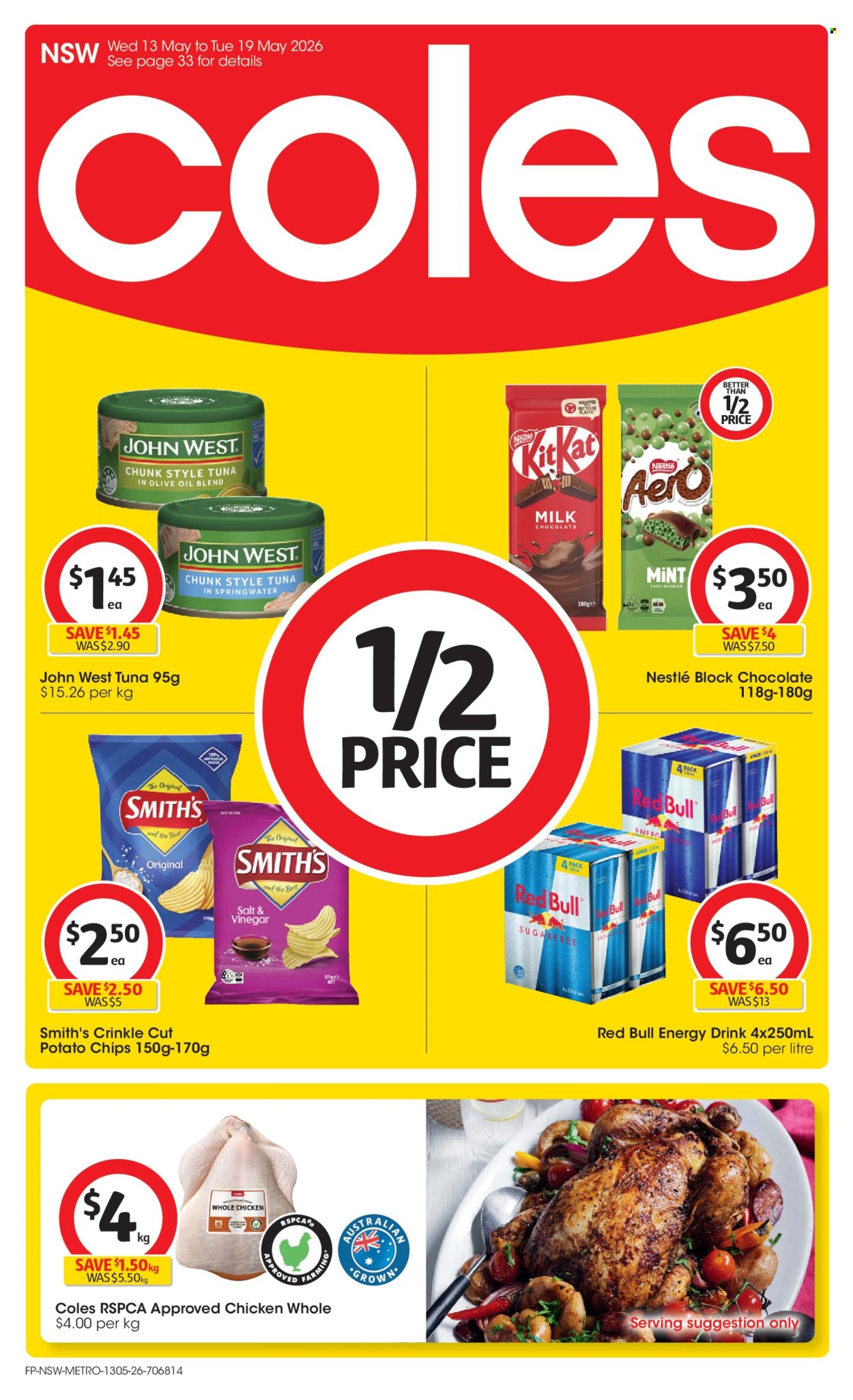 Coles catalogue - 13 May 2026 - 19 May 2026. Page 1