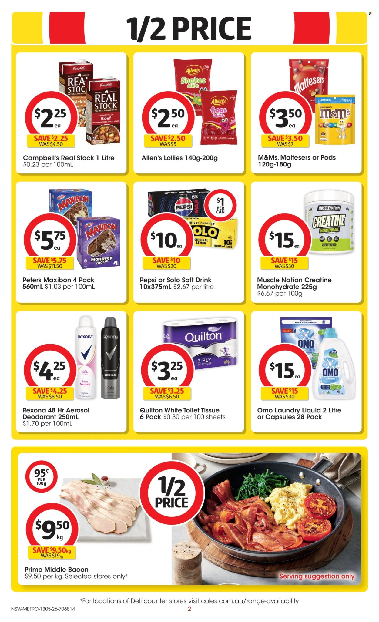 Coles catalogue - 13 May 2026 - 19 May 2026. Page 2