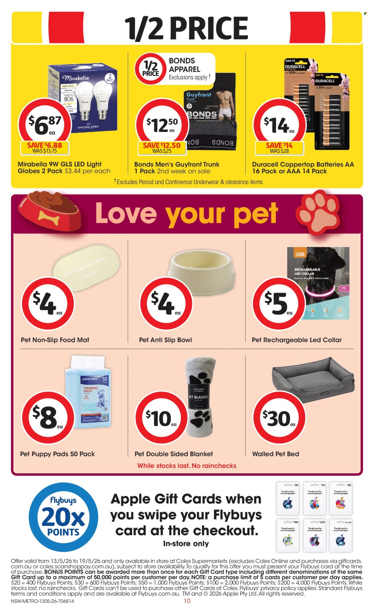 Coles catalogue - 13 May 2026 - 19 May 2026. Page 10