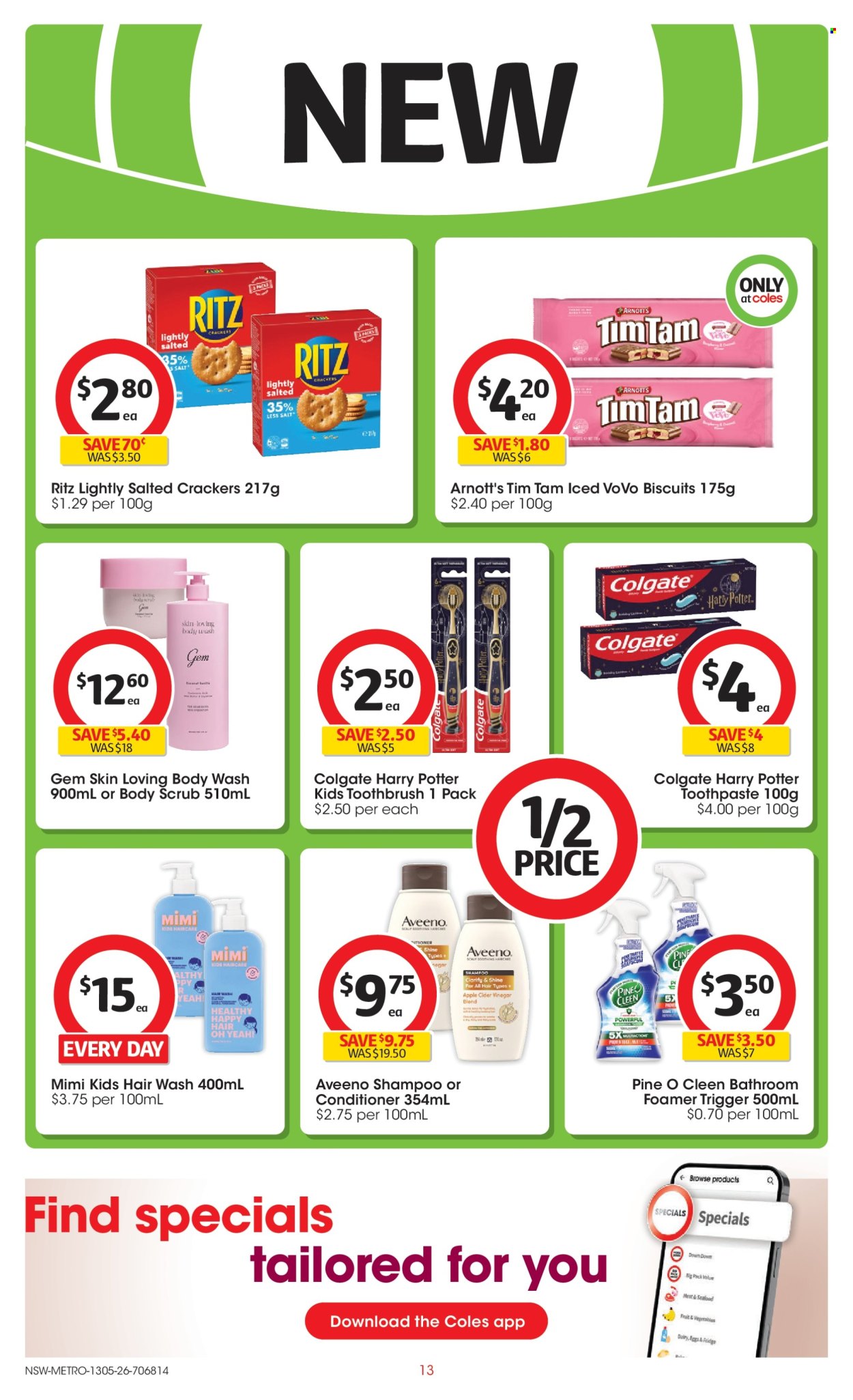 Coles catalogue - 13 May 2026 - 19 May 2026. Page 13