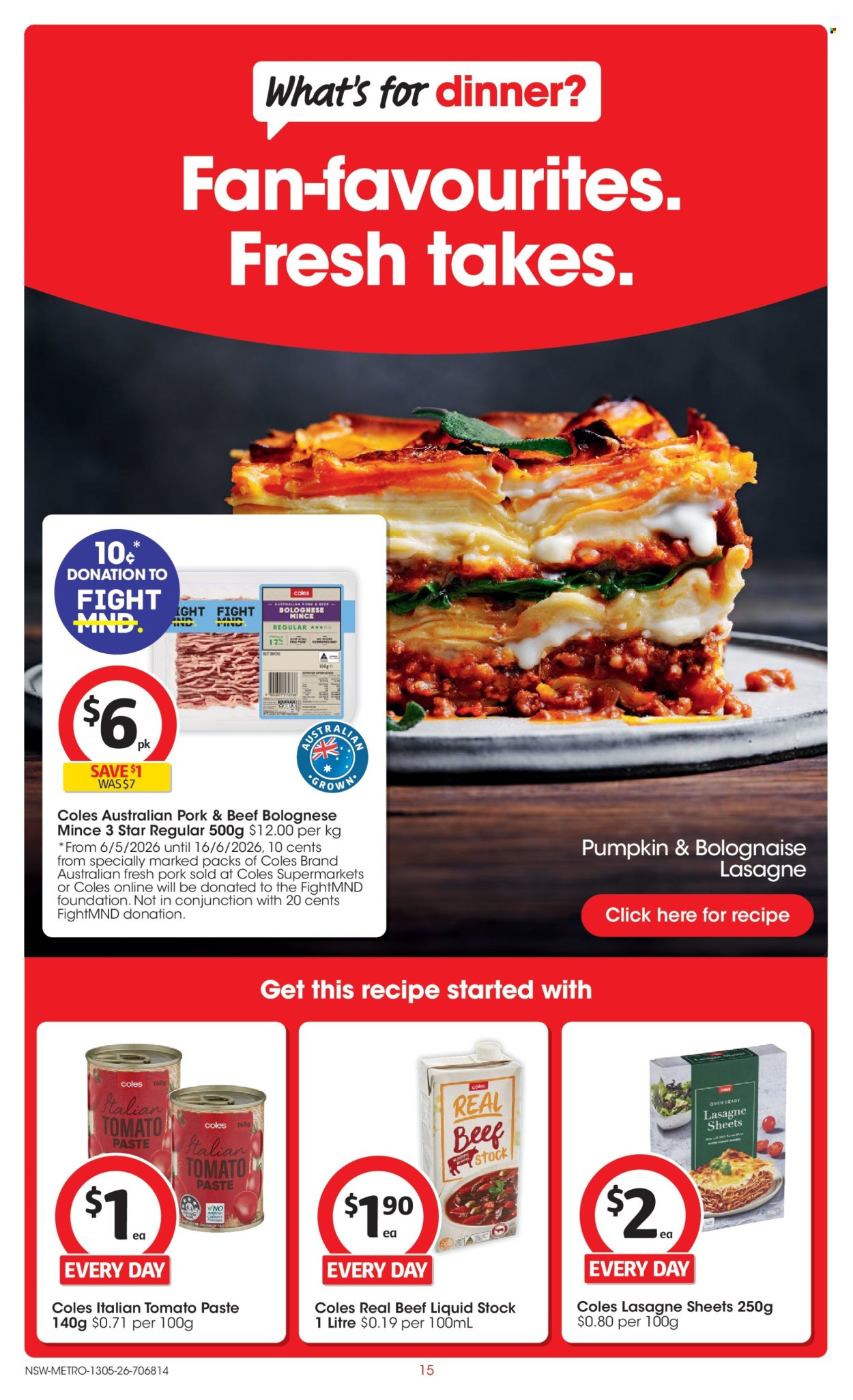 Coles catalogue - 13 May 2026 - 19 May 2026. Page 15