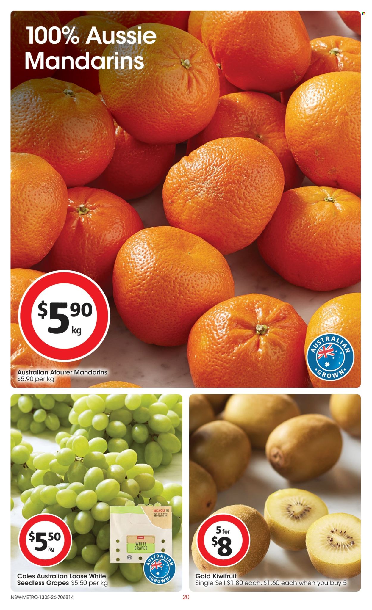Coles catalogue - 13 May 2026 - 19 May 2026. Page 20