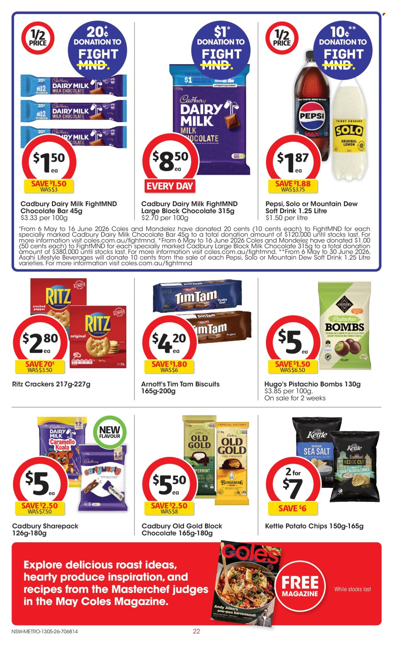 Coles catalogue - 13 May 2026 - 19 May 2026. Page 22