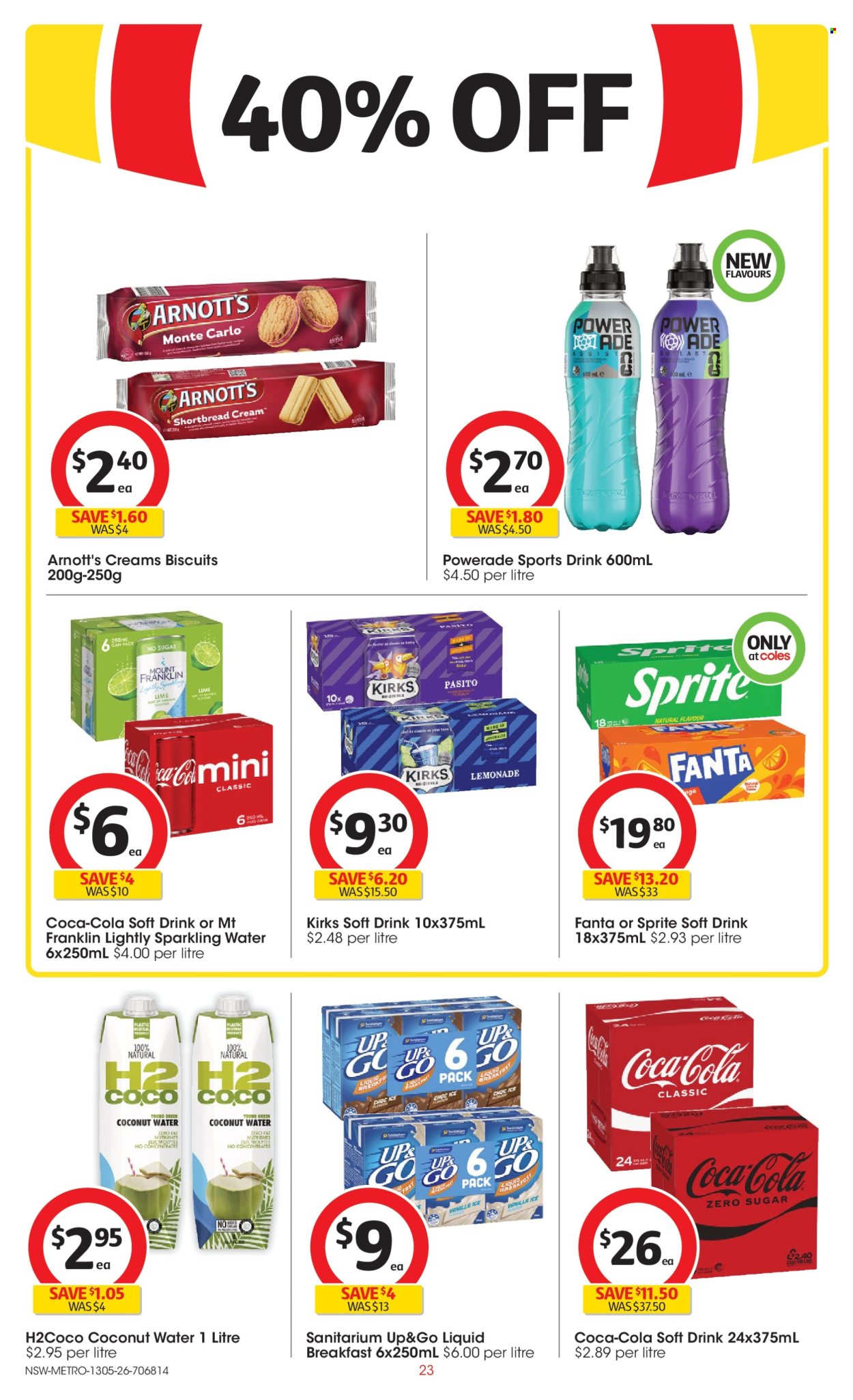 Coles catalogue - 13 May 2026 - 19 May 2026. Page 23