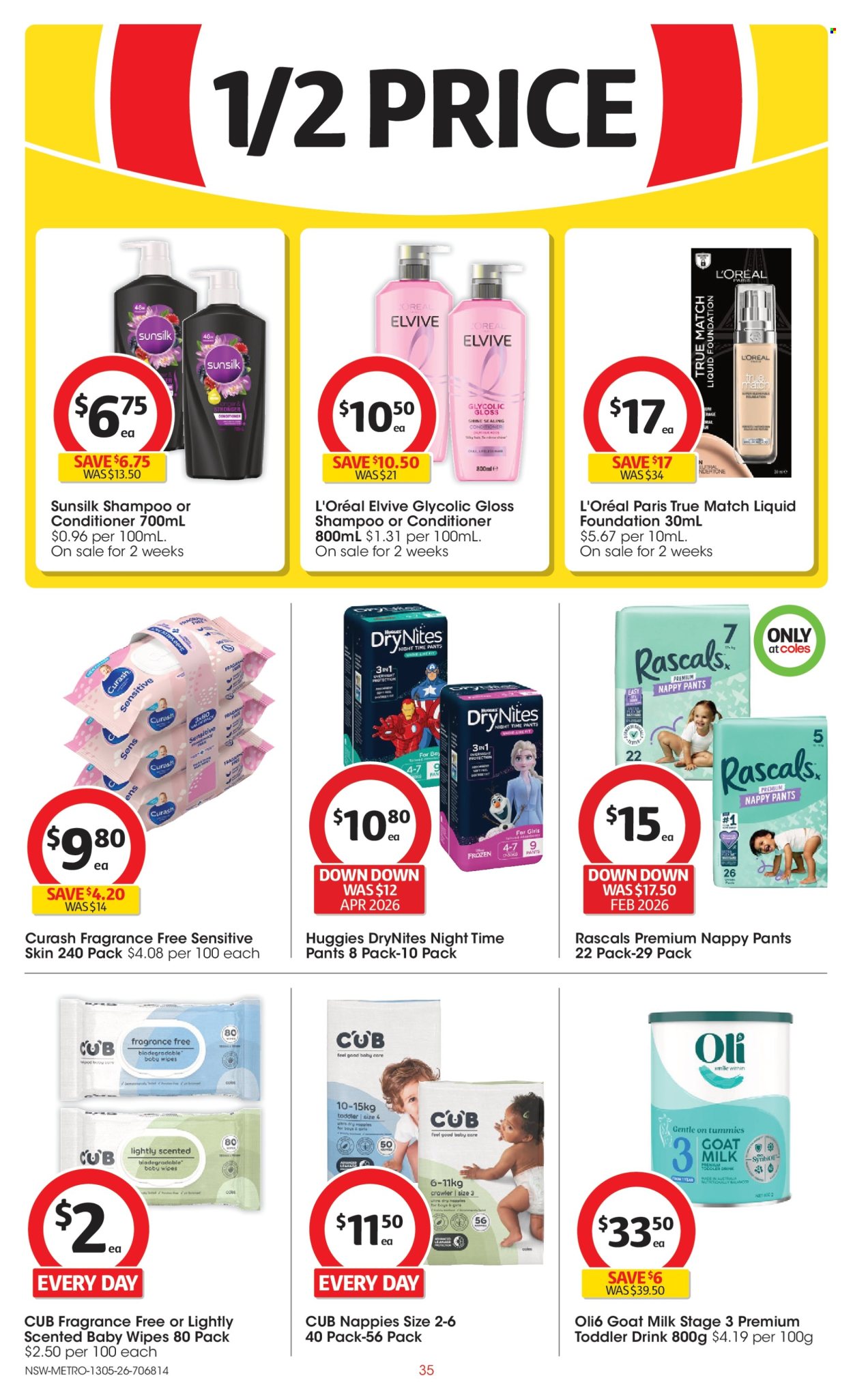 Coles catalogue - 13 May 2026 - 19 May 2026. Page 35