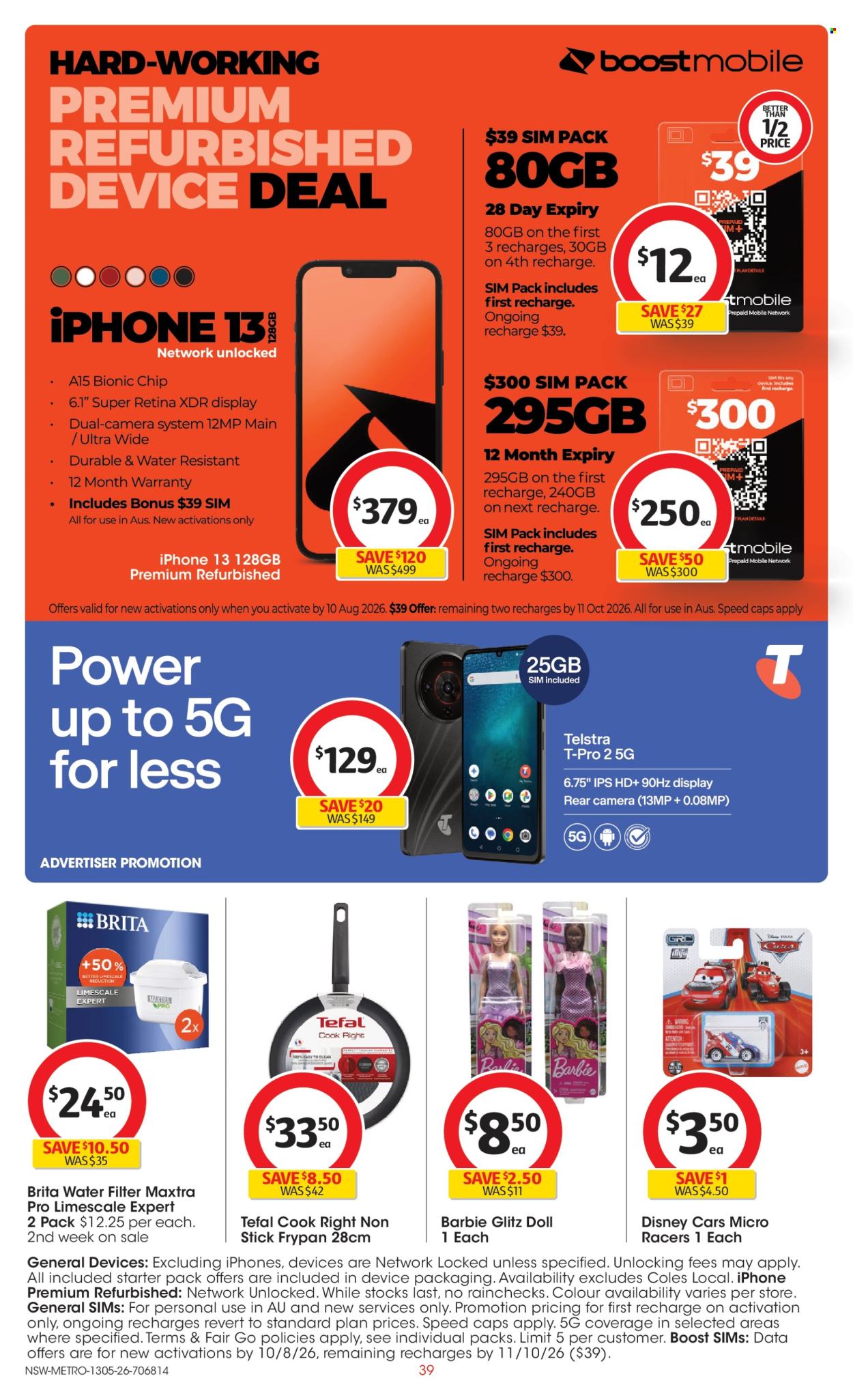 Coles catalogue - 13 May 2026 - 19 May 2026. Page 39