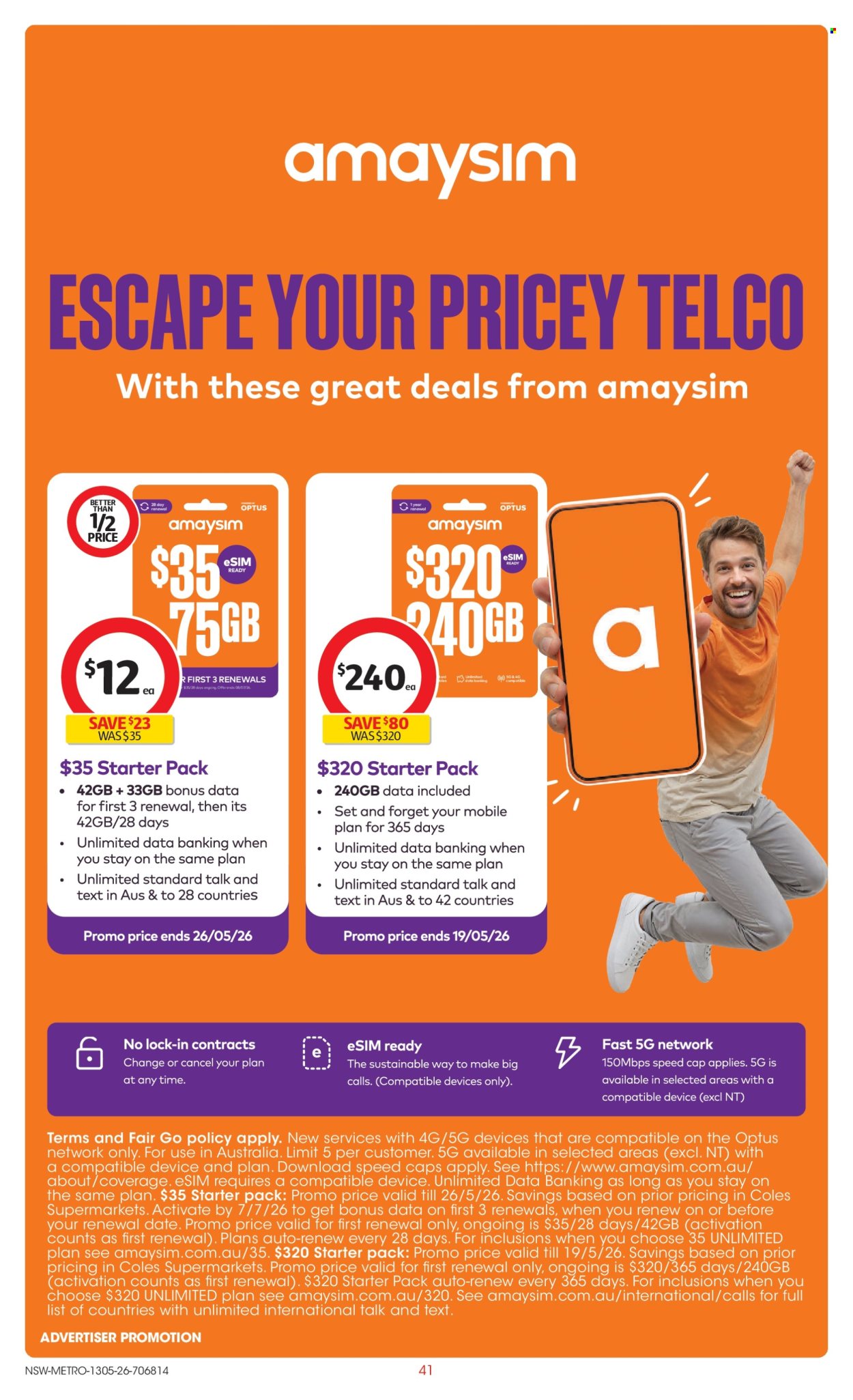 Coles catalogue - 13 May 2026 - 19 May 2026. Page 41
