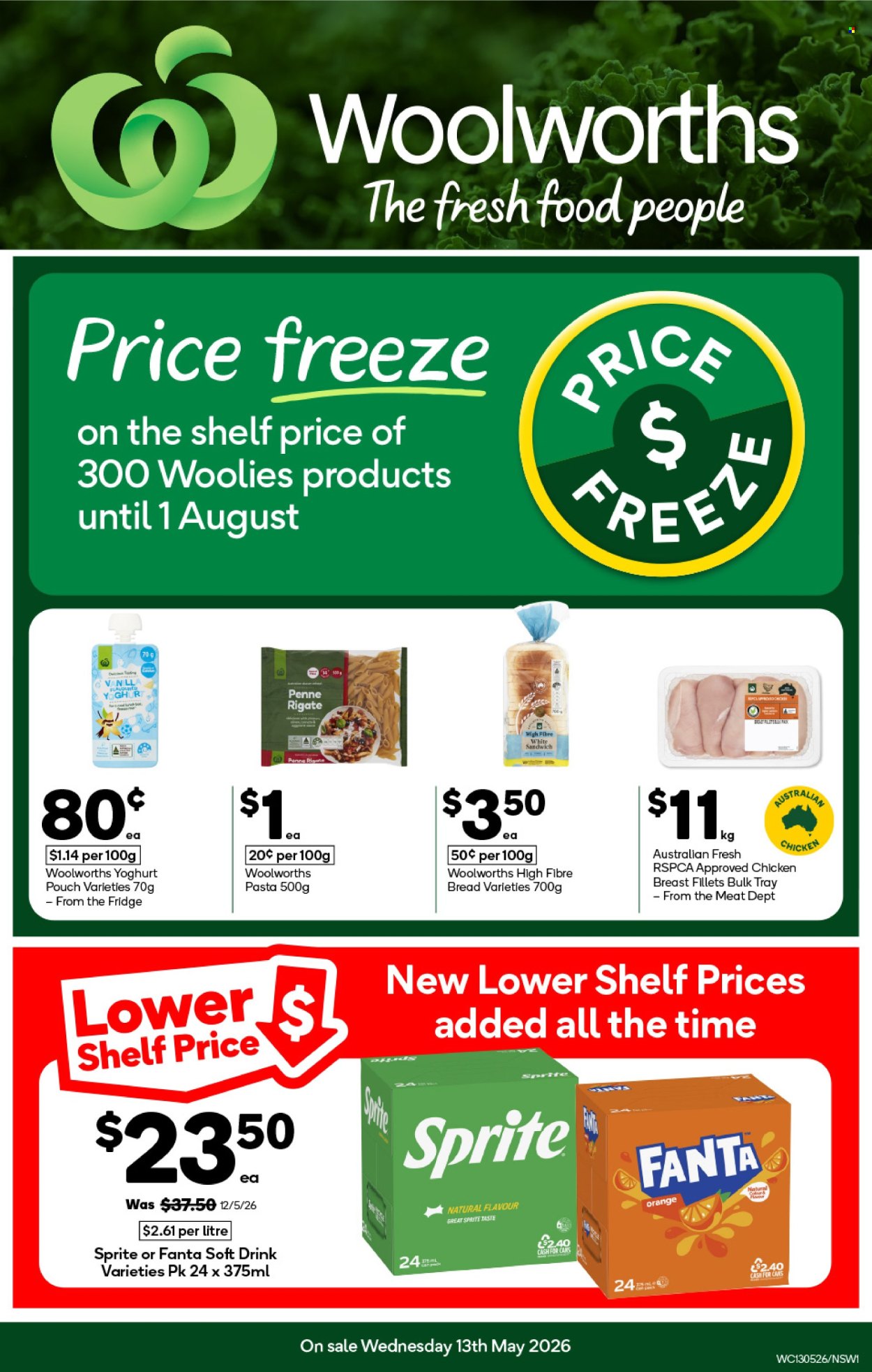 Woolworths catalogue - 13 May 2026 - 19 May 2026. Page 1