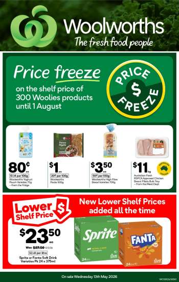 Woolworths Catalogue - 13 May 2026 - 19 May 2026.