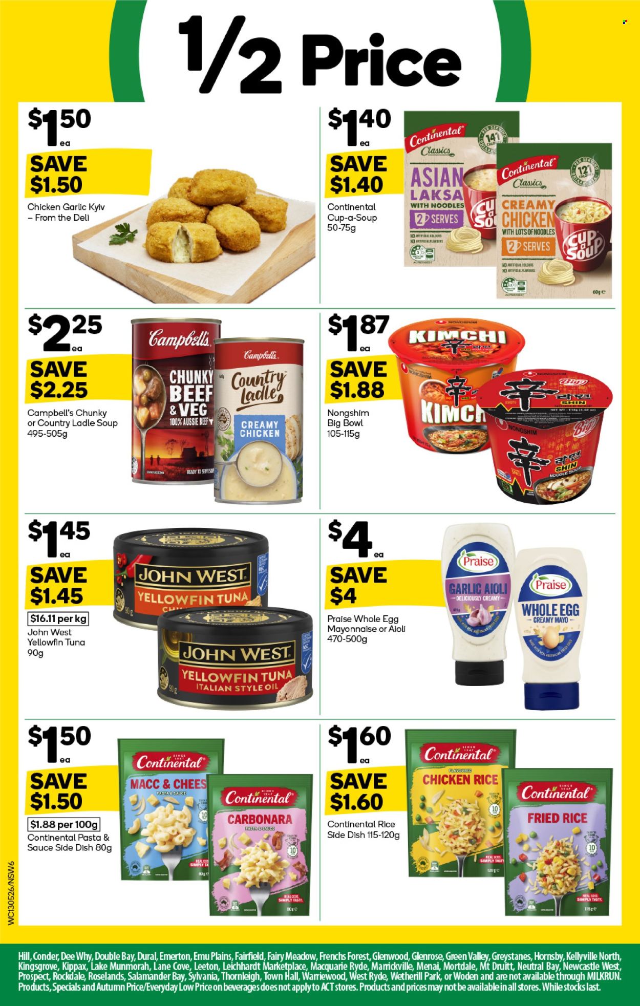 Woolworths catalogue - 13 May 2026 - 19 May 2026. Page 6