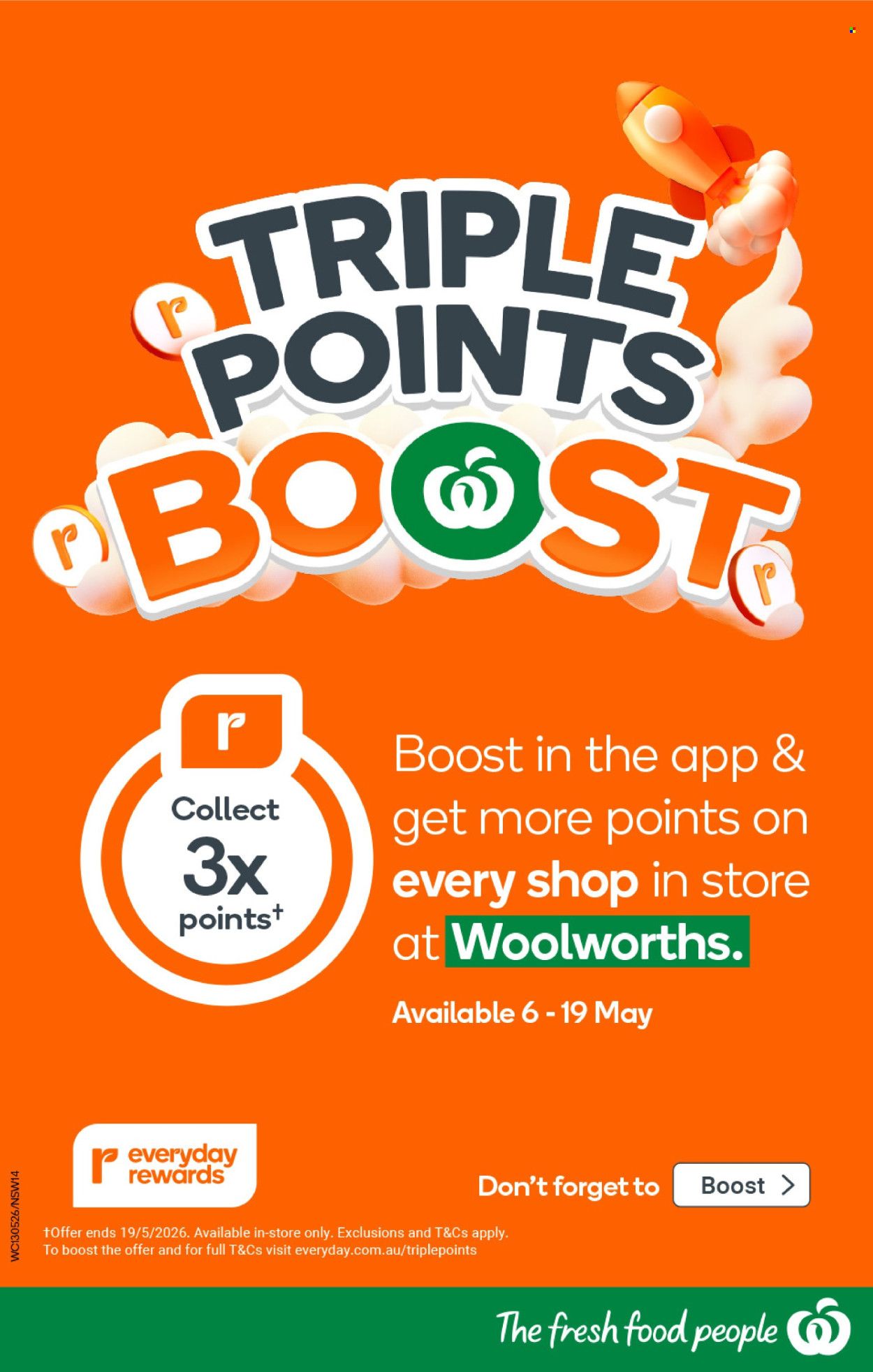Woolworths catalogue - 13 May 2026 - 19 May 2026. Page 14