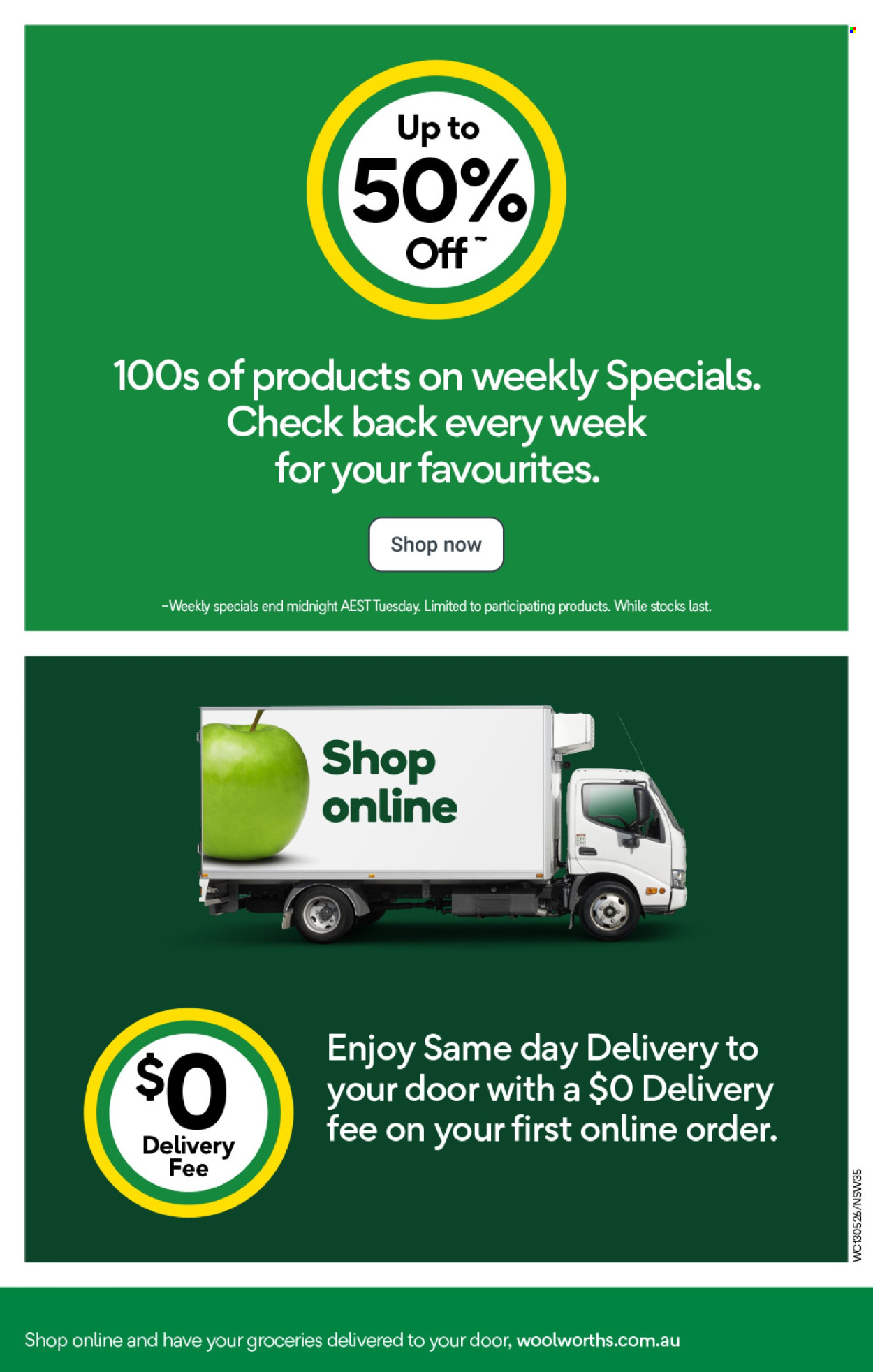 Woolworths catalogue - 13 May 2026 - 19 May 2026. Page 35