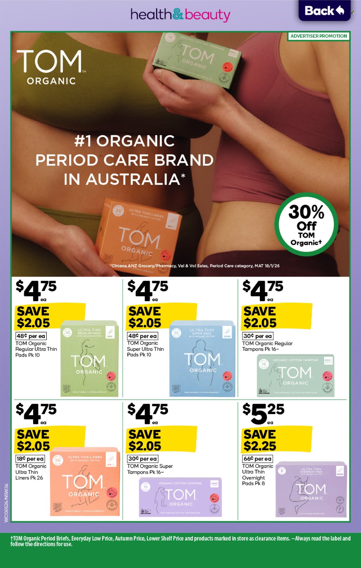 Woolworths catalogue - 13 May 2026 - 19 May 2026. Page 36