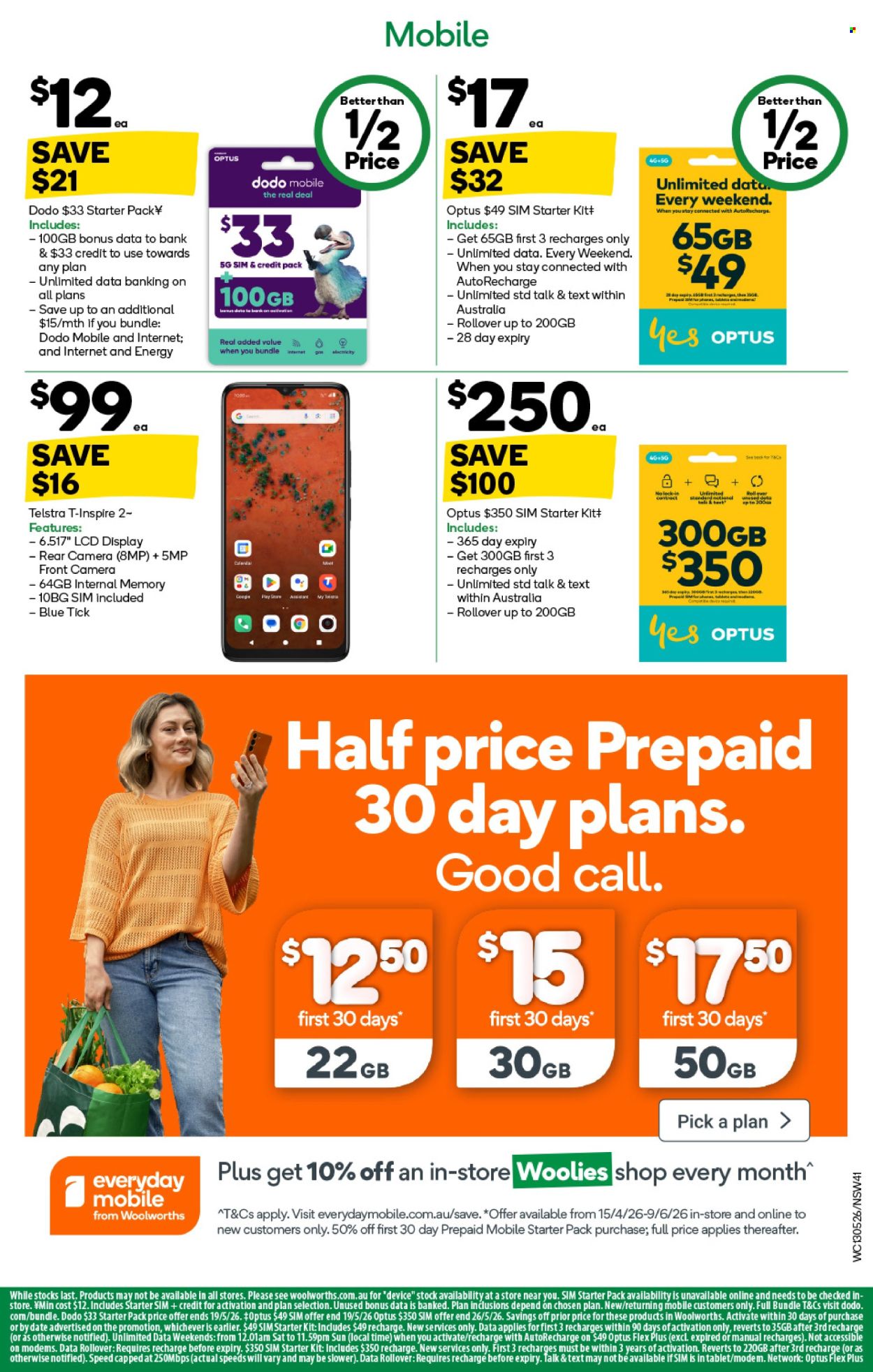 Woolworths catalogue - 13 May 2026 - 19 May 2026. Page 41