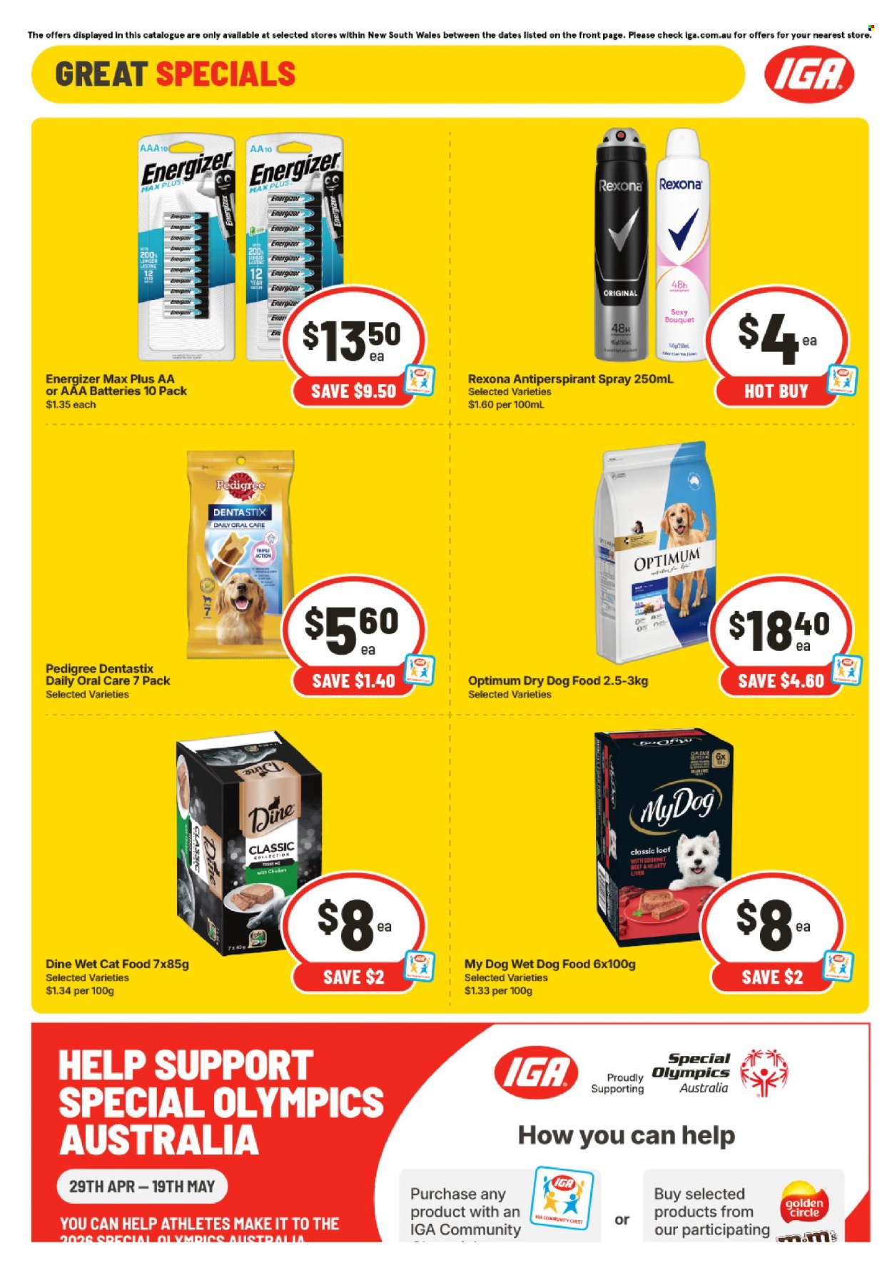 IGA catalogue - 13 May 2026 - 19 May 2026. Page 4