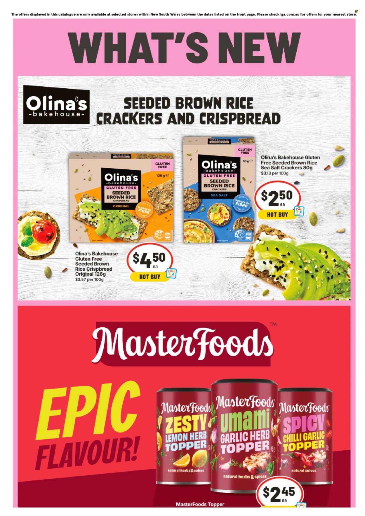 IGA catalogue - 13 May 2026 - 19 May 2026. Page 6