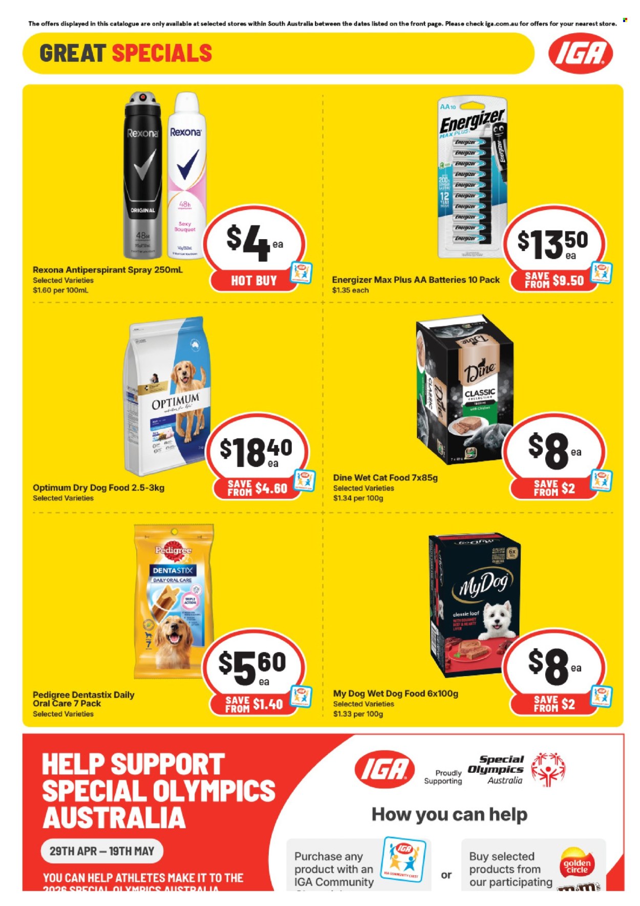 IGA catalogue - 13 May 2026 - 19 May 2026. Page 4