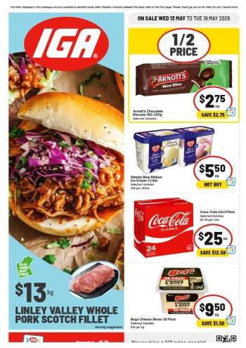 IGA Catalogue - 13 May 2026 - 19 May 2026.