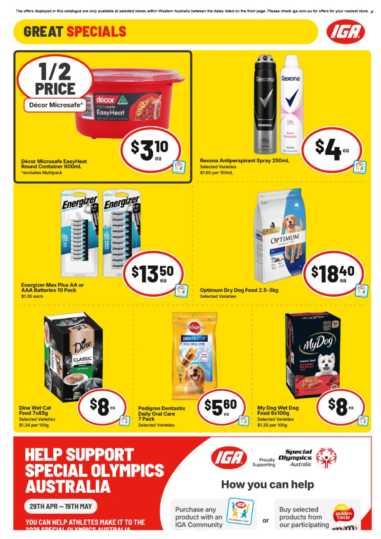 IGA catalogue - 13 May 2026 - 19 May 2026. Page 4