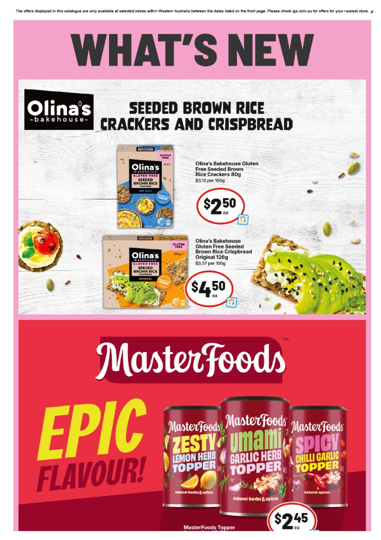 IGA catalogue - 13 May 2026 - 19 May 2026. Page 6
