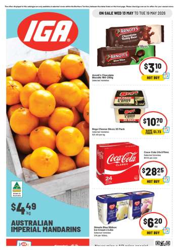 IGA Catalogue - 13 May 2026 - 19 May 2026.