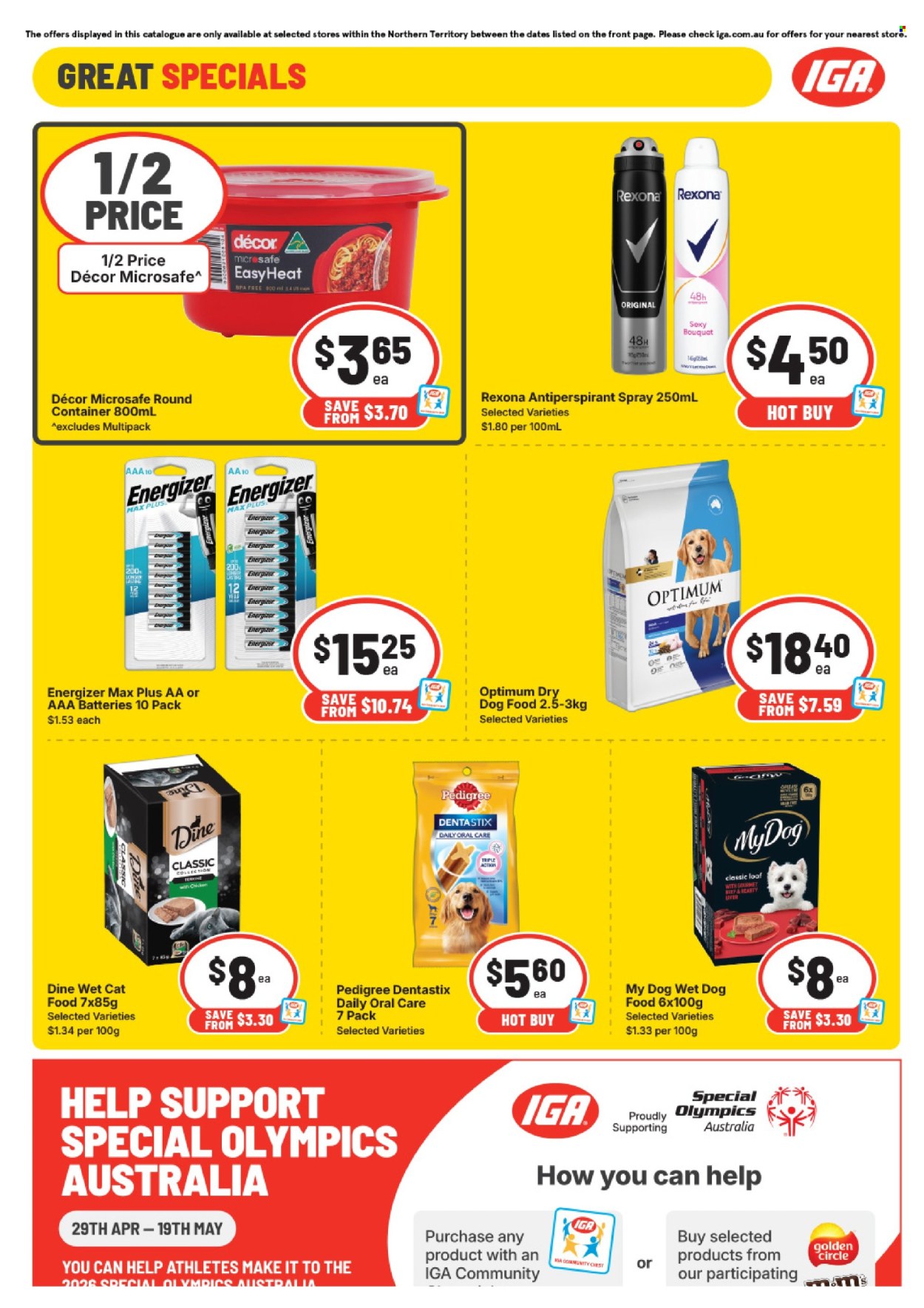 IGA catalogue - 13 May 2026 - 19 May 2026. Page 4