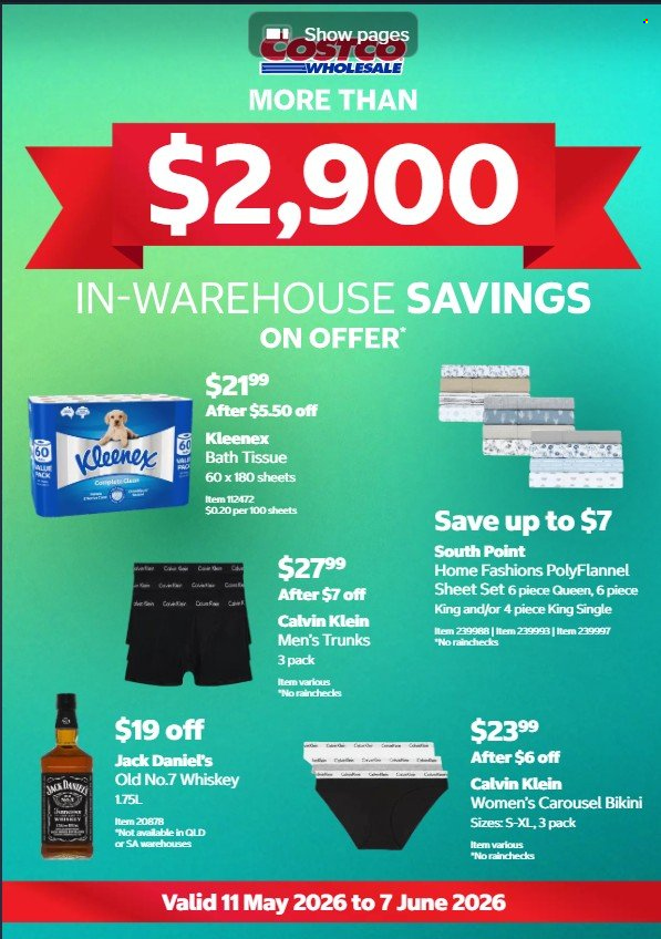 Costco catalogue - 11 May 2026 - 7 Jun 2026. Page 1