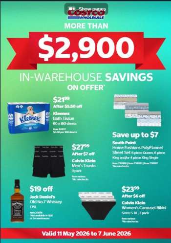 thumbnail - Costco catalogue