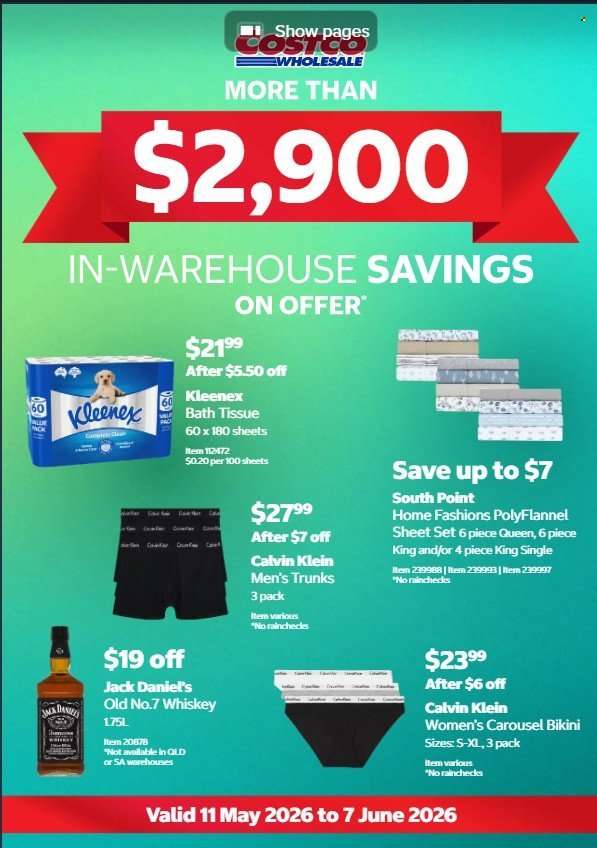 Costco Catalogue - 11 May 2026 - 7 Jun 2026.