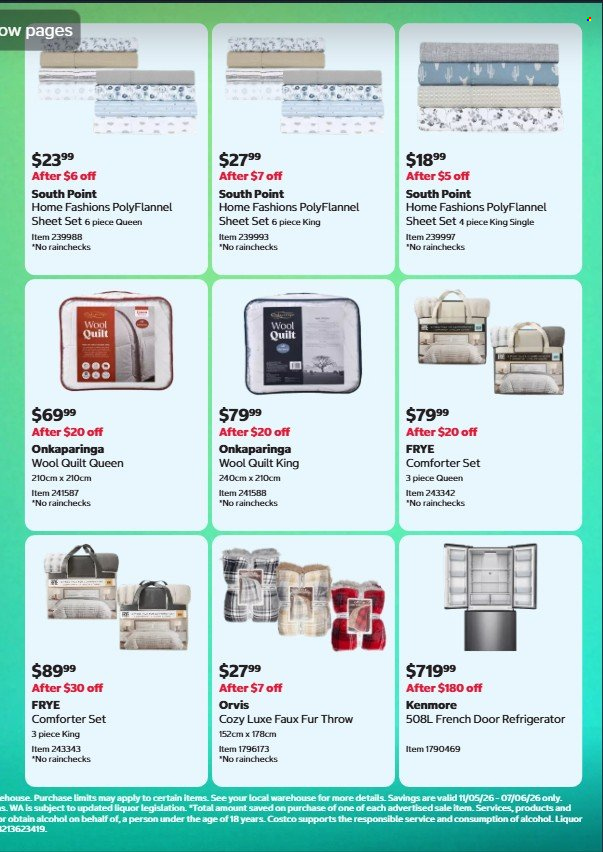 Costco catalogue - 11 May 2026 - 7 Jun 2026. Page 3