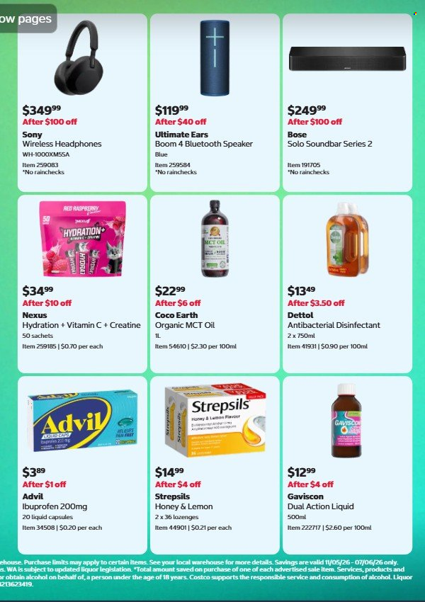 Costco catalogue - 11 May 2026 - 7 Jun 2026. Page 5