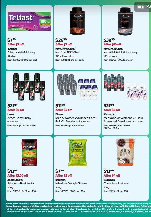 Costco catalogue - 11 May 2026 - 7 Jun 2026. Page 6