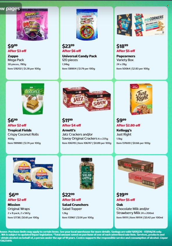 Costco catalogue - 11 May 2026 - 7 Jun 2026. Page 7