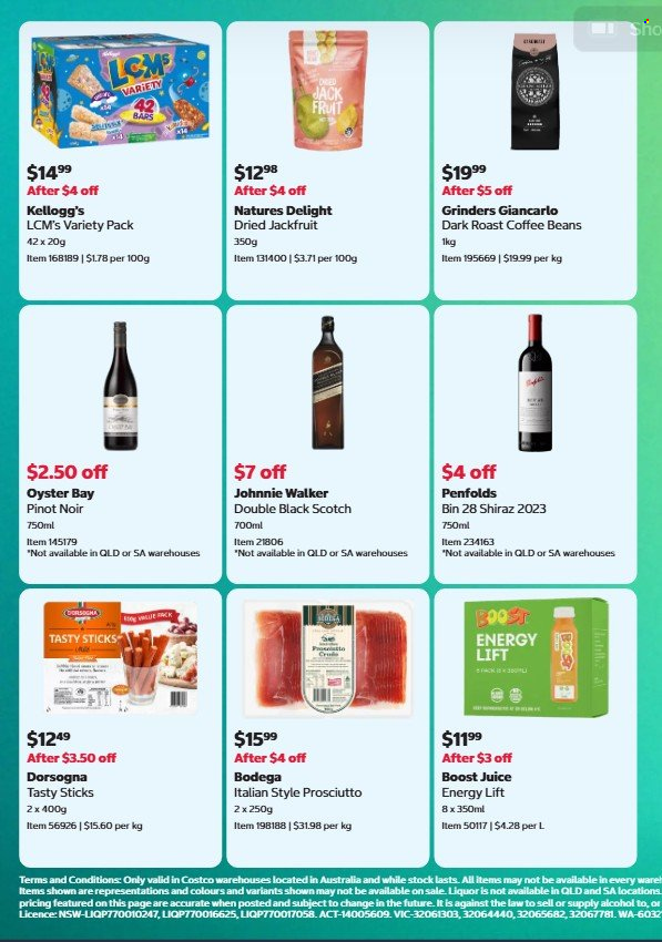 Costco catalogue - 11 May 2026 - 7 Jun 2026. Page 8