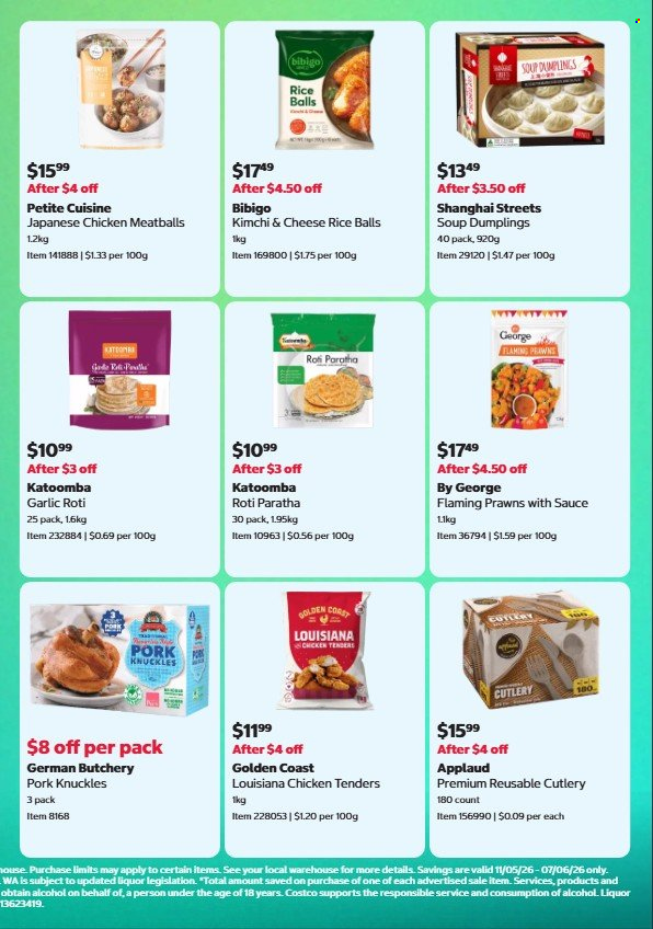 Costco catalogue - 11 May 2026 - 7 Jun 2026. Page 9