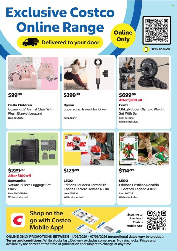 Costco catalogue - 11 May 2026 - 7 Jun 2026. Page 11