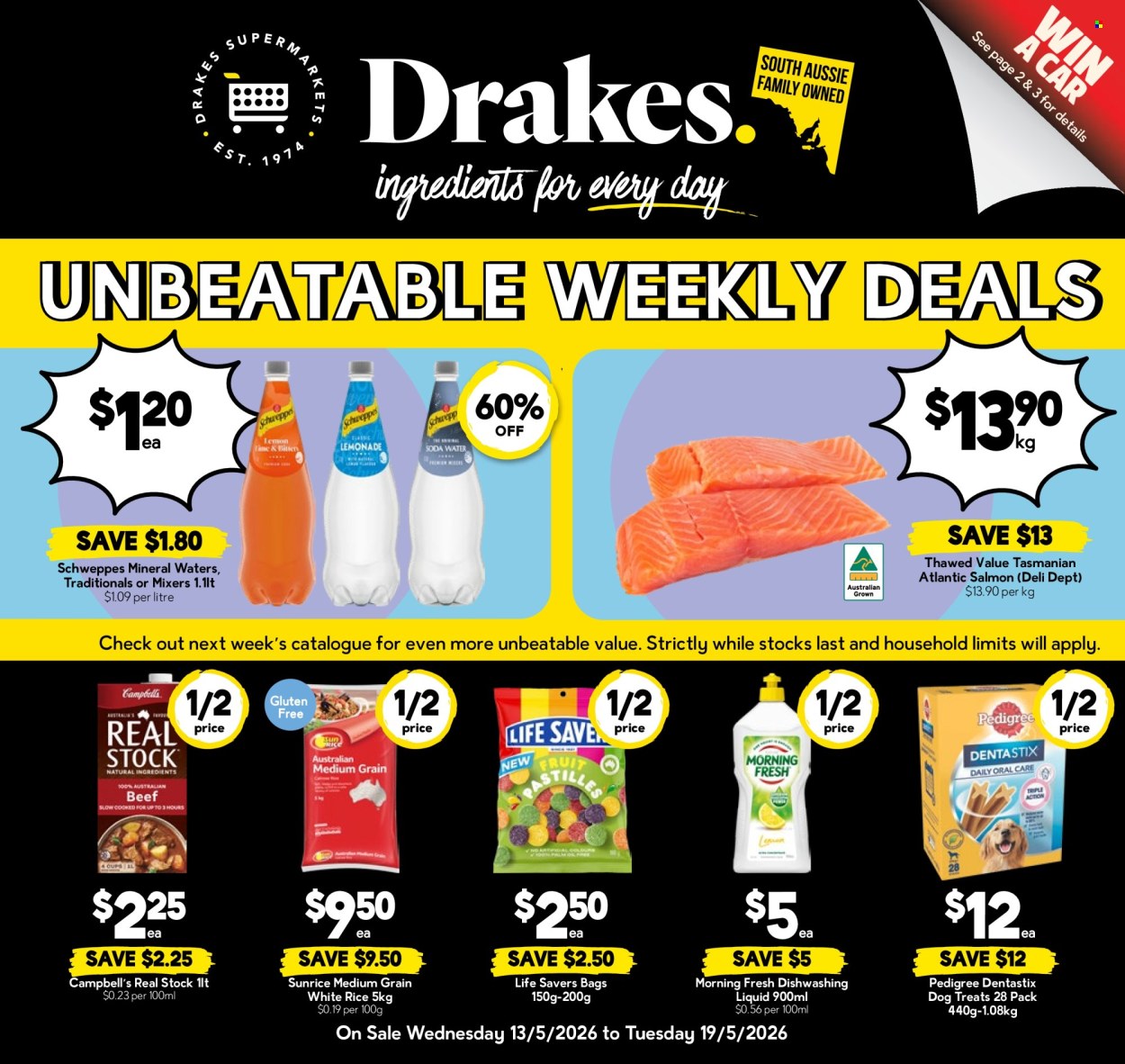 Drakes catalogue - 13 May 2026 - 19 May 2026. Page 1