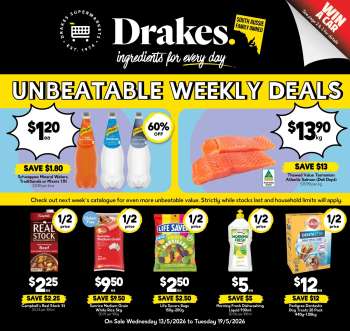 thumbnail - Drakes catalogue